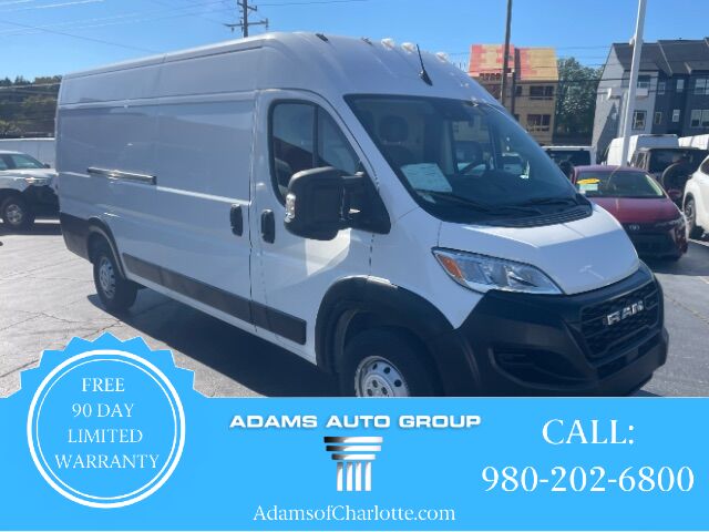2023 Ram ProMaster 3500 Cargo Van High Roof 159 WB EXT