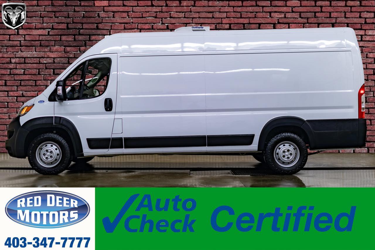 2023 Ram ProMaster 3500 Ext High Roof Camper Conversion Class B