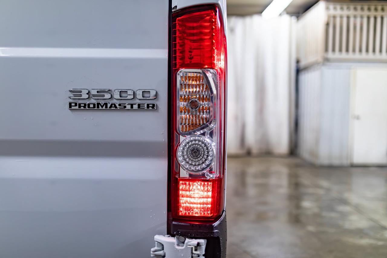 2023 Ram ProMaster 3500 Ext High Roof Camper Conversion Class B Red Deer AB