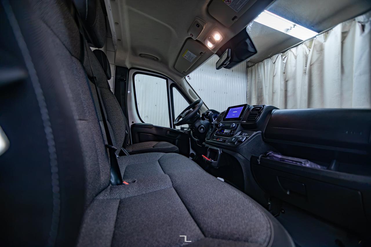 2023 Ram ProMaster 3500 Ext High Roof Camper Conversion Class B Red Deer AB