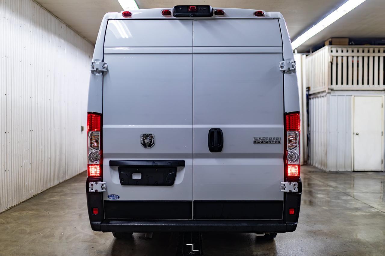 2023 Ram ProMaster 3500 Ext High Roof Camper Conversion Class B Red Deer AB