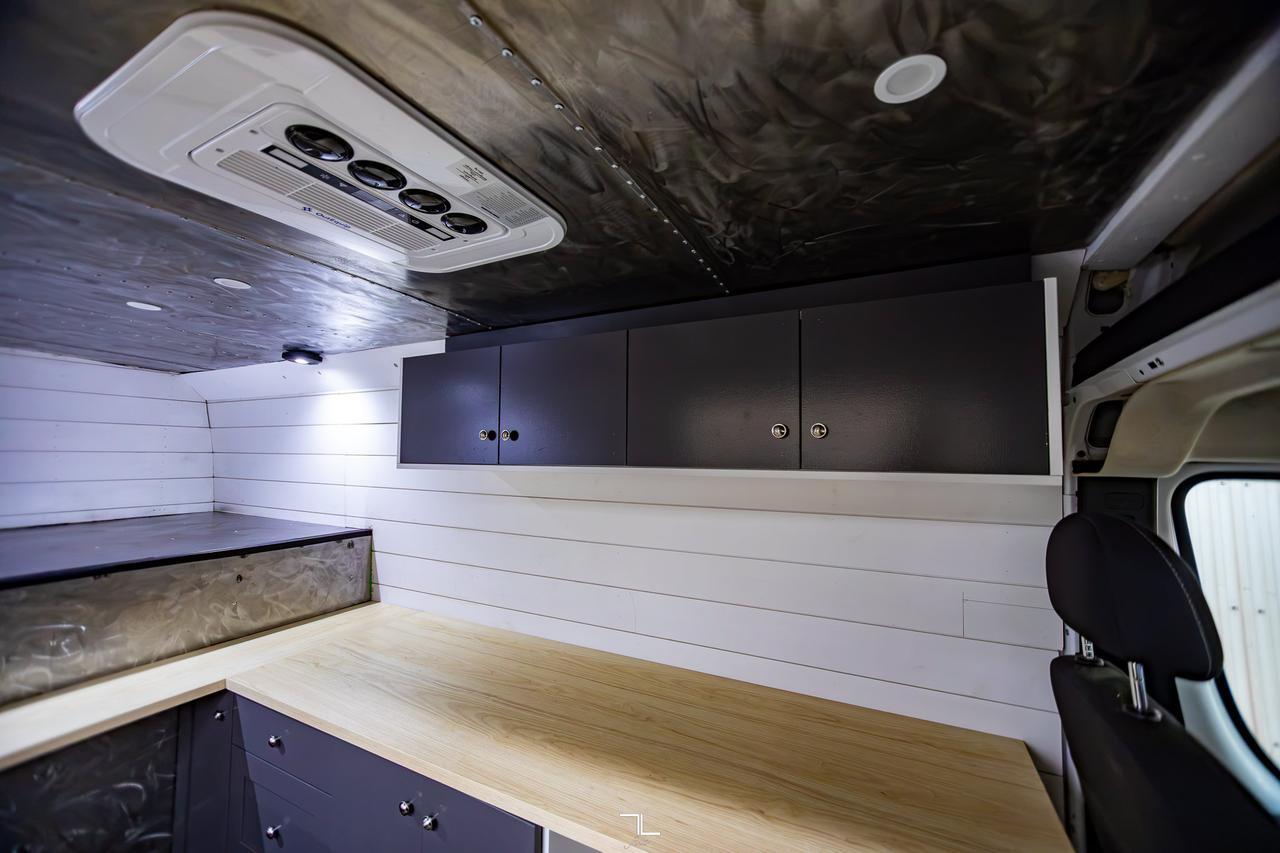 2023 Ram ProMaster 3500 Ext High Roof Camper Conversion Class B Red Deer AB