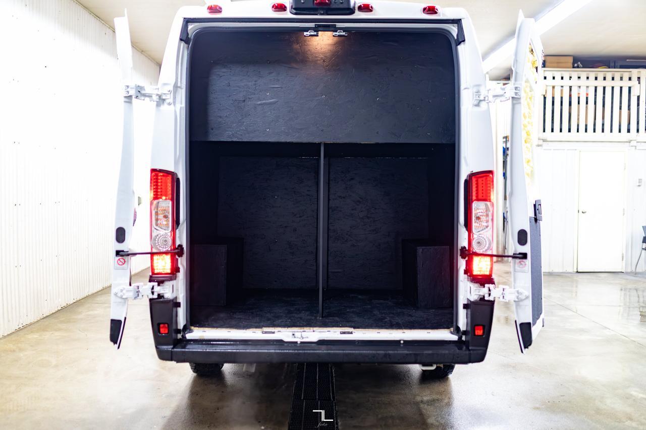 2023 Ram ProMaster 3500 Ext High Roof Camper Conversion Class B Red Deer AB
