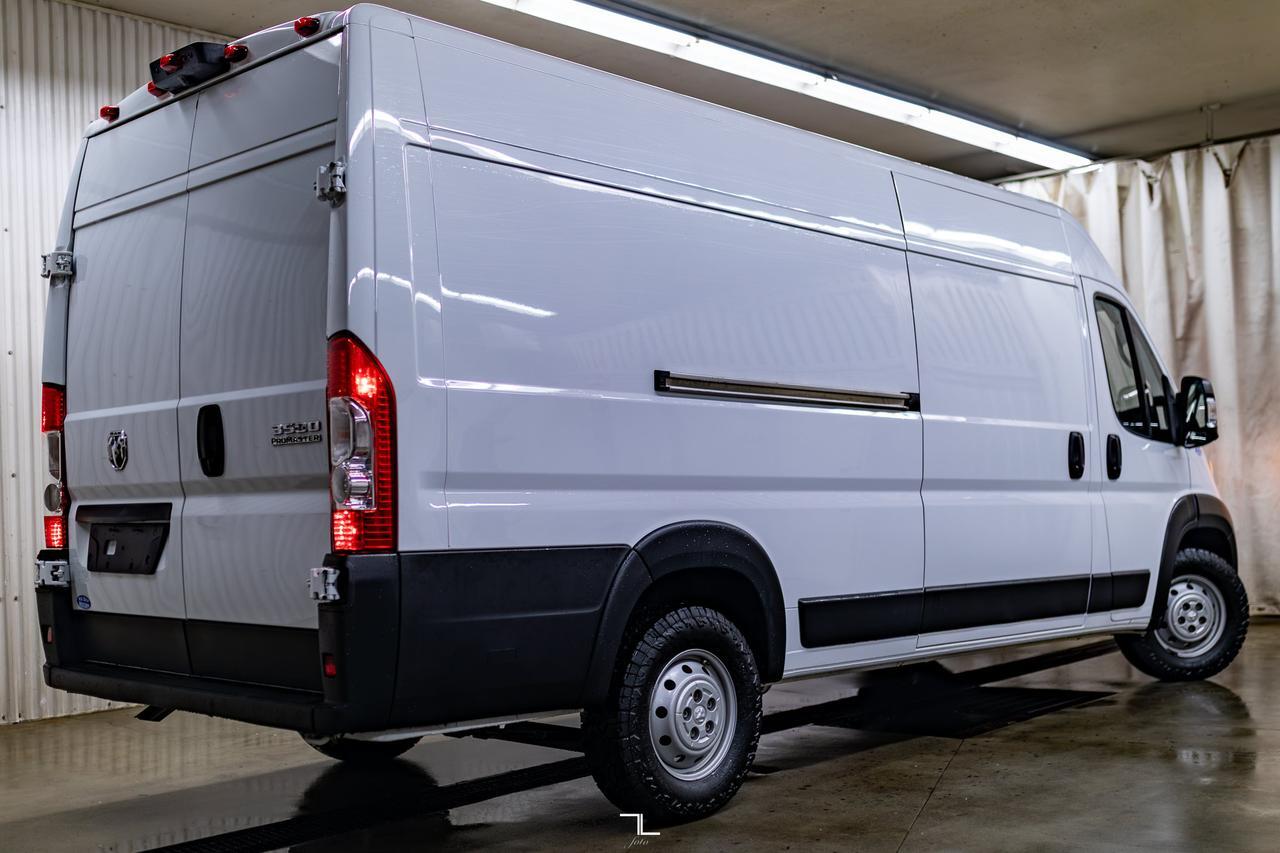 2023 Ram ProMaster 3500 Ext High Roof Camper Conversion Class B Red Deer AB