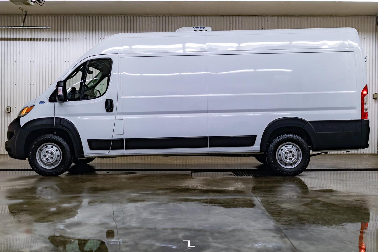 2023 Ram ProMaster 3500 Ext High Roof Camper Conversion Class B Red Deer AB