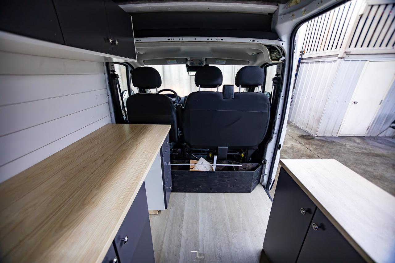 2023 Ram ProMaster 3500 Ext High Roof Camper Conversion Class B Red Deer AB