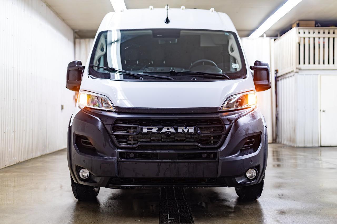 2023 Ram ProMaster 3500 Ext High Roof Camper Conversion Class B Red Deer AB