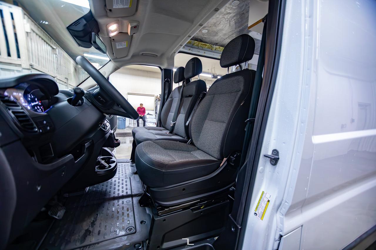 2023 Ram ProMaster 3500 Ext High Roof Camper Conversion Class B Red Deer AB