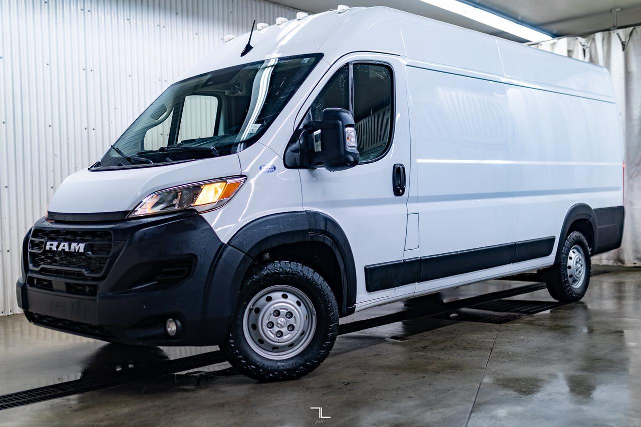 2023 Ram ProMaster 3500 Ext High Roof Camper Conversion Class B Red Deer AB