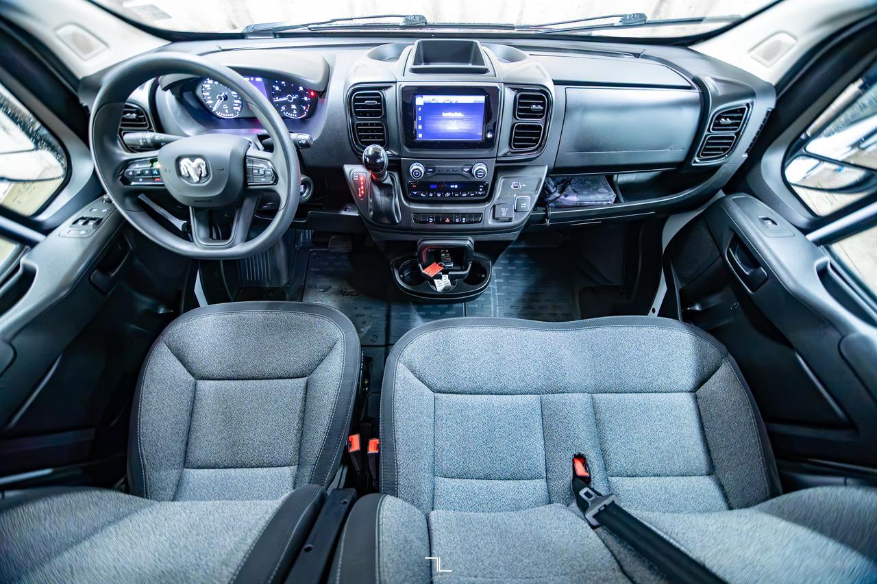 2023 Ram ProMaster 3500 Ext High Roof Camper Conversion Class B Red Deer AB