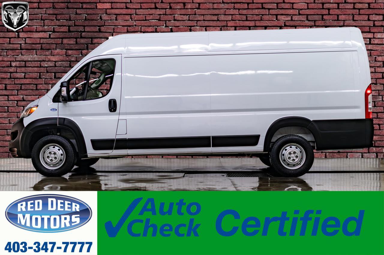 2023 Ram ProMaster 3500 Ext High Roof Cargo Van BCam