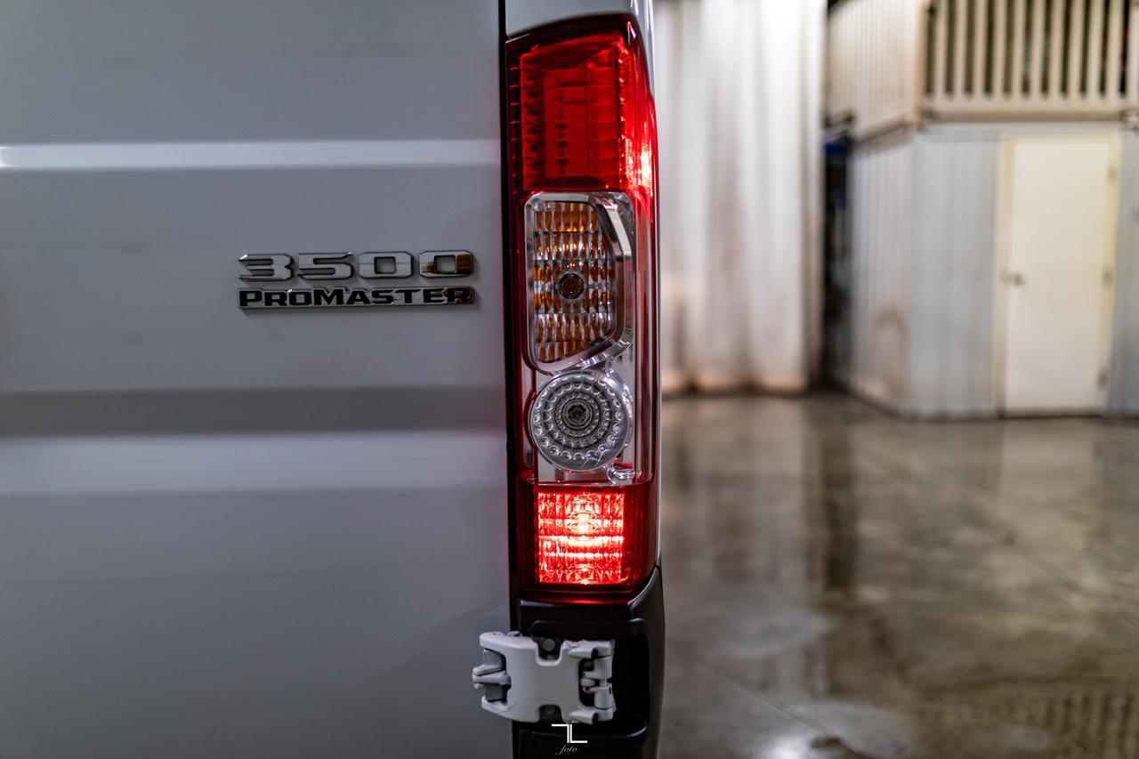 2023 Ram ProMaster 3500 Ext High Roof Cargo Van BCam Red Deer AB