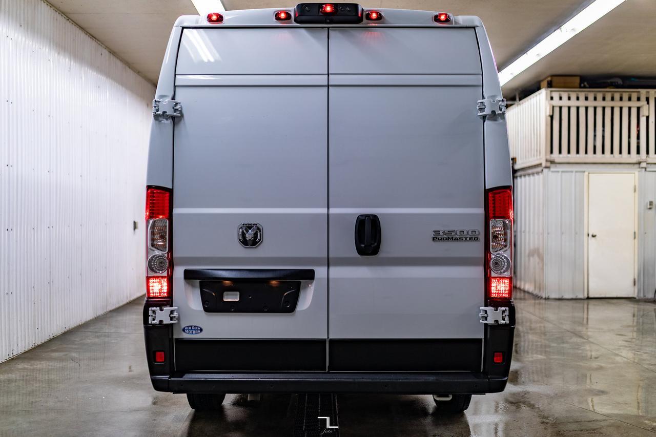 2023 Ram ProMaster 3500 Ext High Roof Cargo Van BCam Red Deer AB