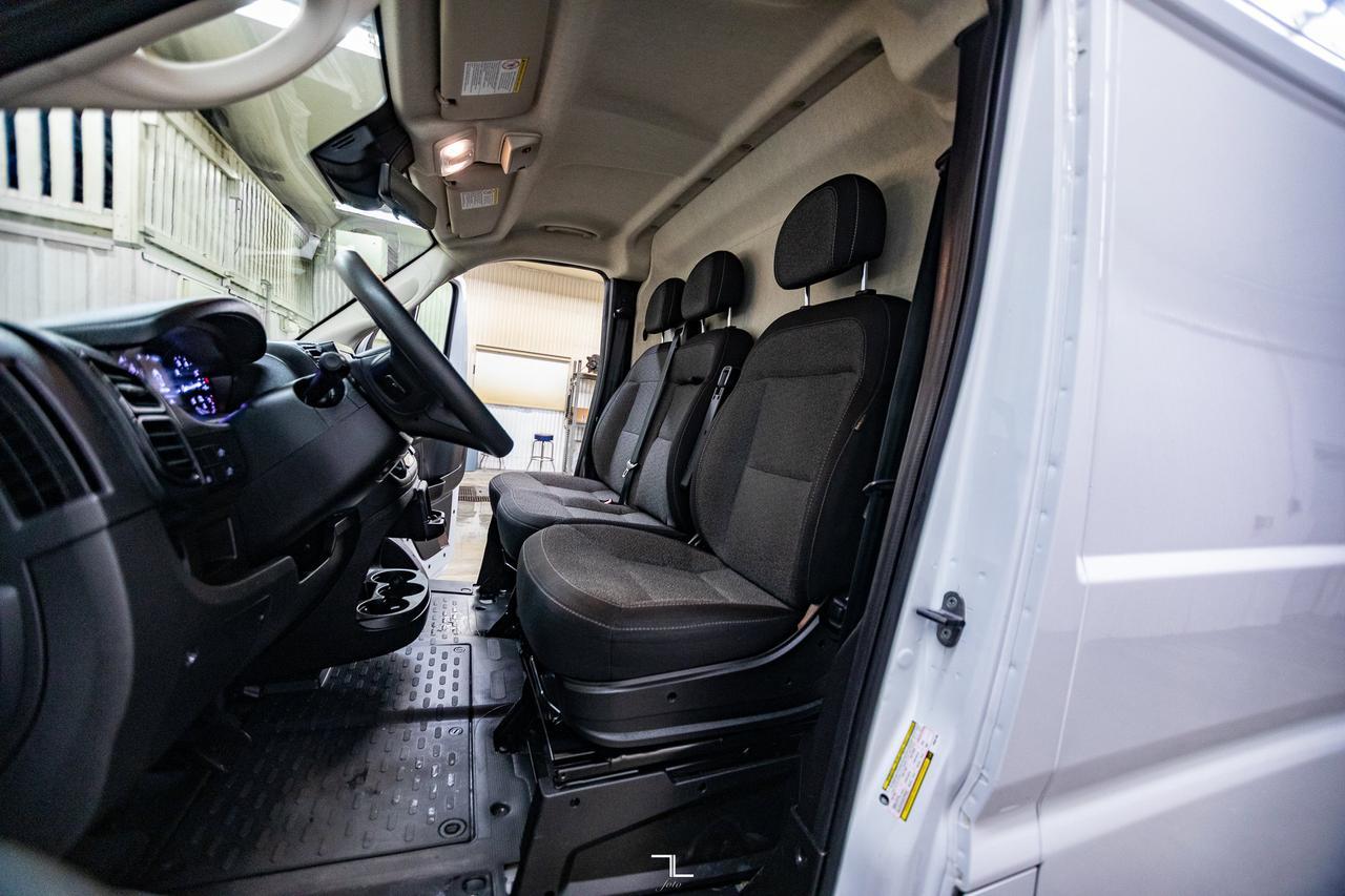 2023 Ram ProMaster 3500 Ext High Roof Cargo Van BCam Red Deer AB