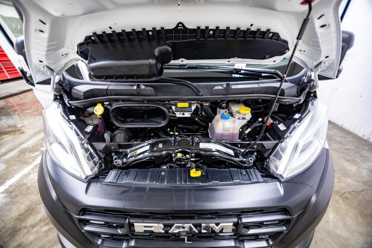 2023 Ram ProMaster 3500 Ext High Roof Cargo Van BCam Red Deer AB