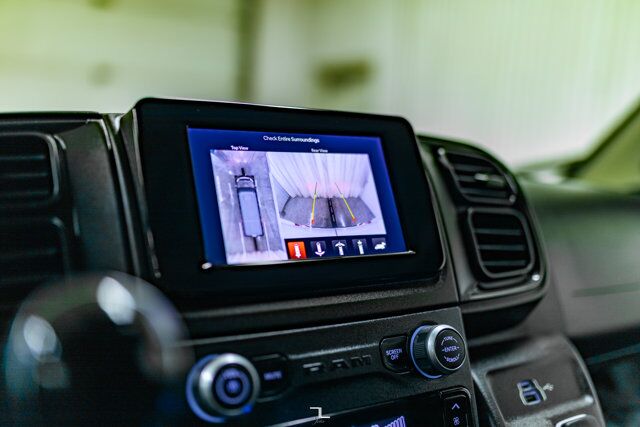 2023 Ram ProMaster 3500 Ext High Roof Cargo Van BCam Red Deer AB