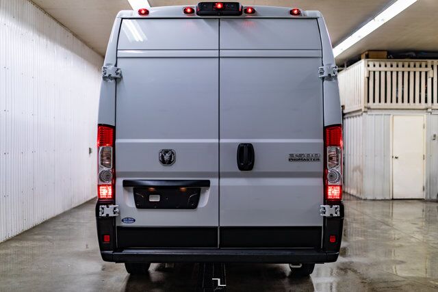 2023 Ram ProMaster 3500 Ext High Roof Cargo Van BCam Red Deer AB