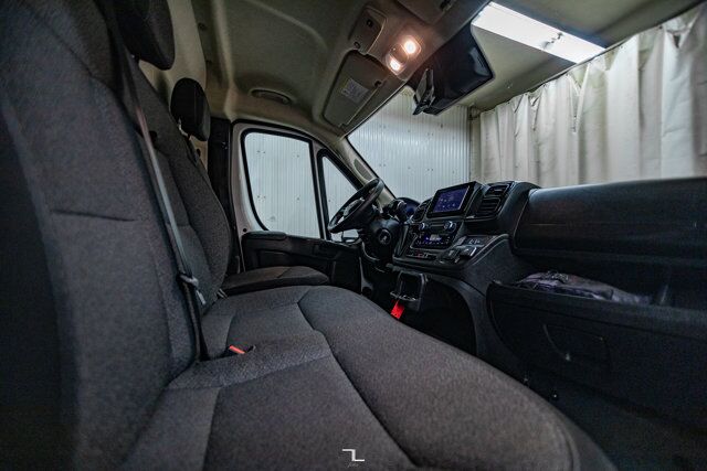 2023 Ram ProMaster 3500 Ext High Roof Cargo Van BCam Red Deer AB