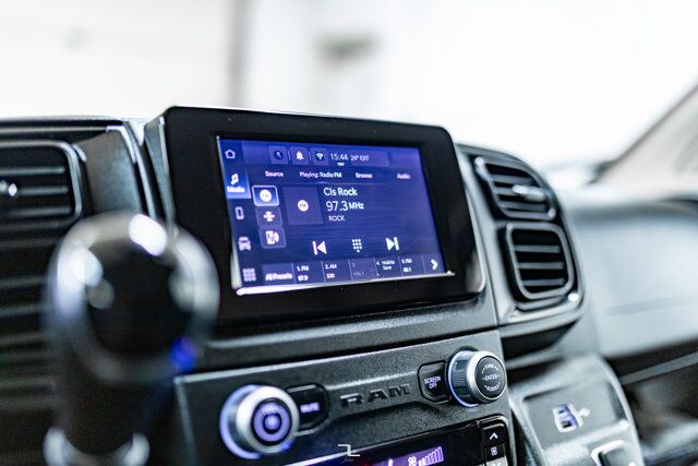 2023 Ram ProMaster 3500 Ext High Roof Cargo Van BCam Red Deer AB