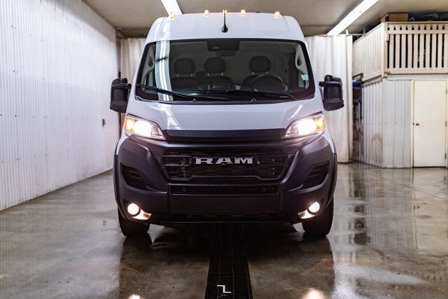 2023 Ram ProMaster 3500 Ext High Roof Cargo Van BCam Red Deer AB