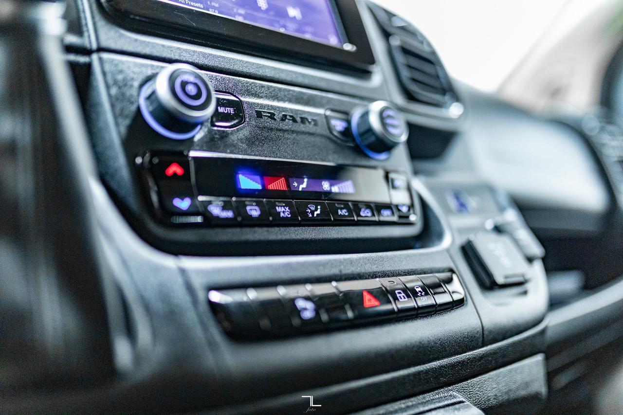 2023 Ram ProMaster 3500 Ext High Roof Cargo Van BCam Red Deer AB