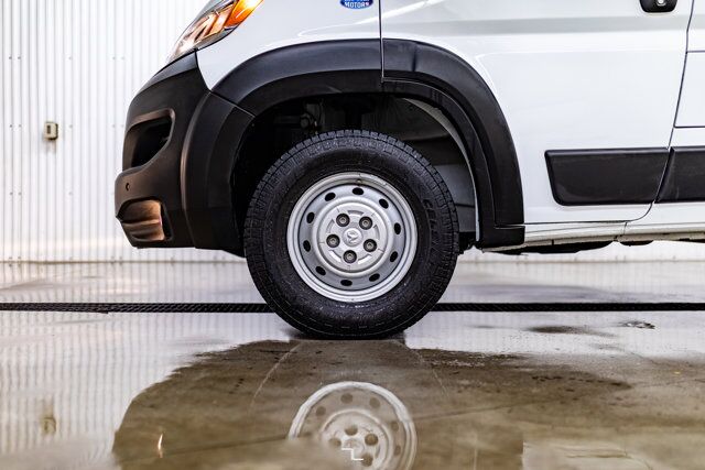 2023 Ram ProMaster 3500 Ext High Roof Cargo Van BCam Red Deer AB