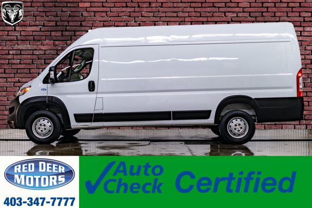 2023 Ram ProMaster 3500 Ext High Roof Cargo Van BCam