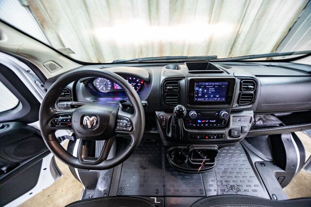 2023 Ram ProMaster 3500 Ext High Roof Cargo Van BCam Red Deer AB