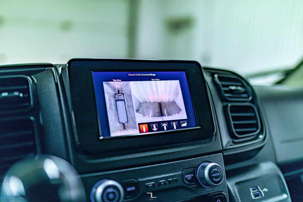 2023 Ram ProMaster 3500 Ext High Roof Cargo Van BCam Red Deer AB