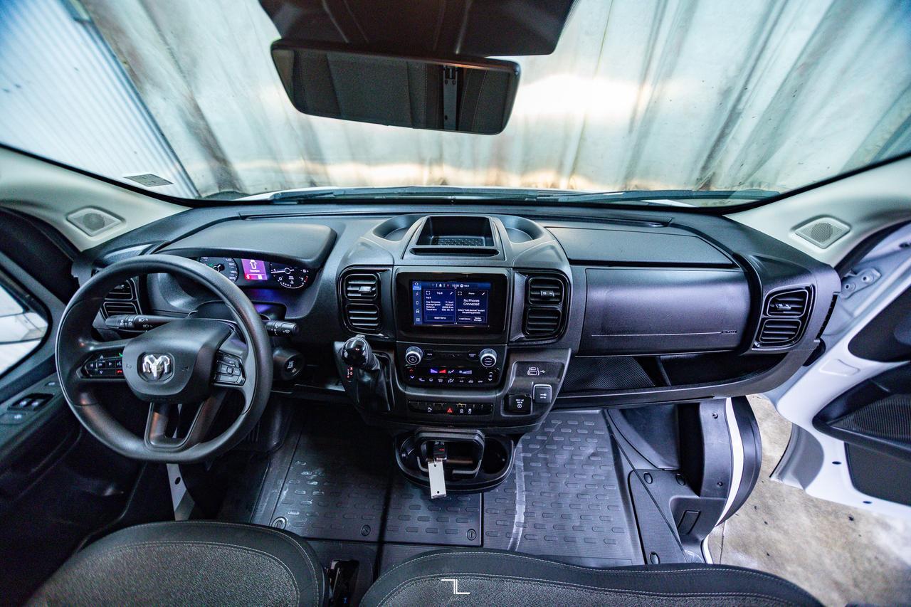 2023 Ram ProMaster 3500 Ext High Roof Cargo Van BCam Red Deer AB