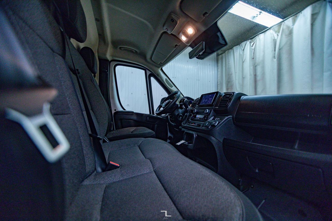 2023 Ram ProMaster 3500 Ext High Roof Cargo Van BCam Red Deer AB