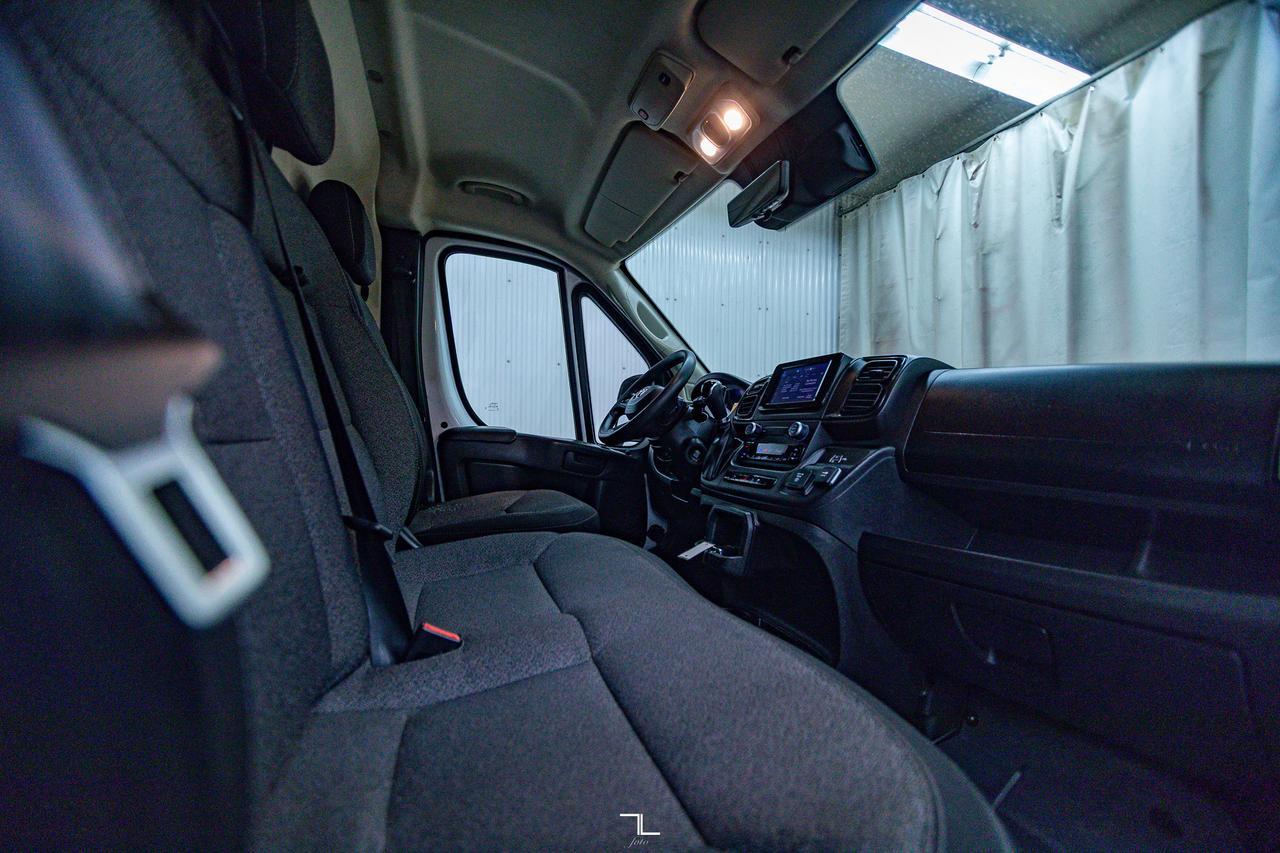 2023 Ram ProMaster 3500 Ext High Roof Cargo Van BCam Red Deer AB