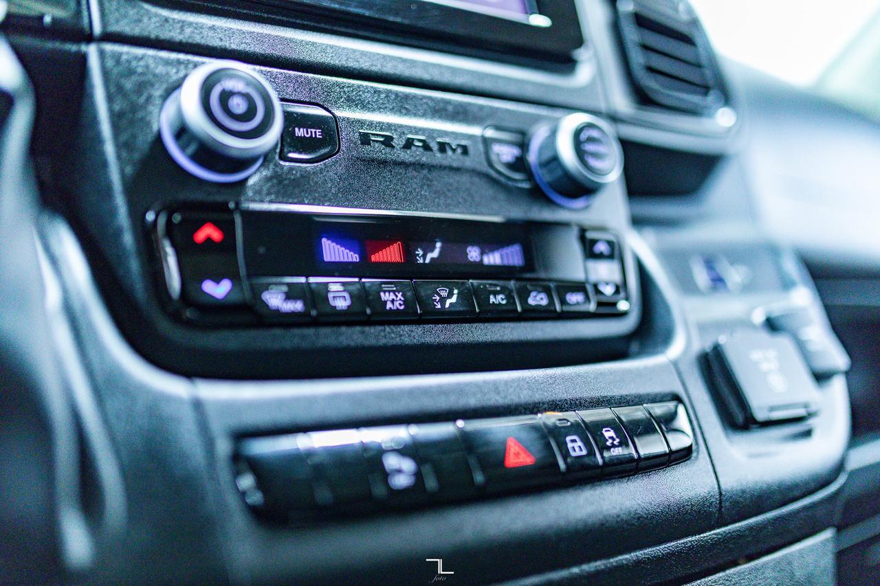 2023 Ram ProMaster 3500 Ext High Roof Cargo Van BCam Red Deer AB