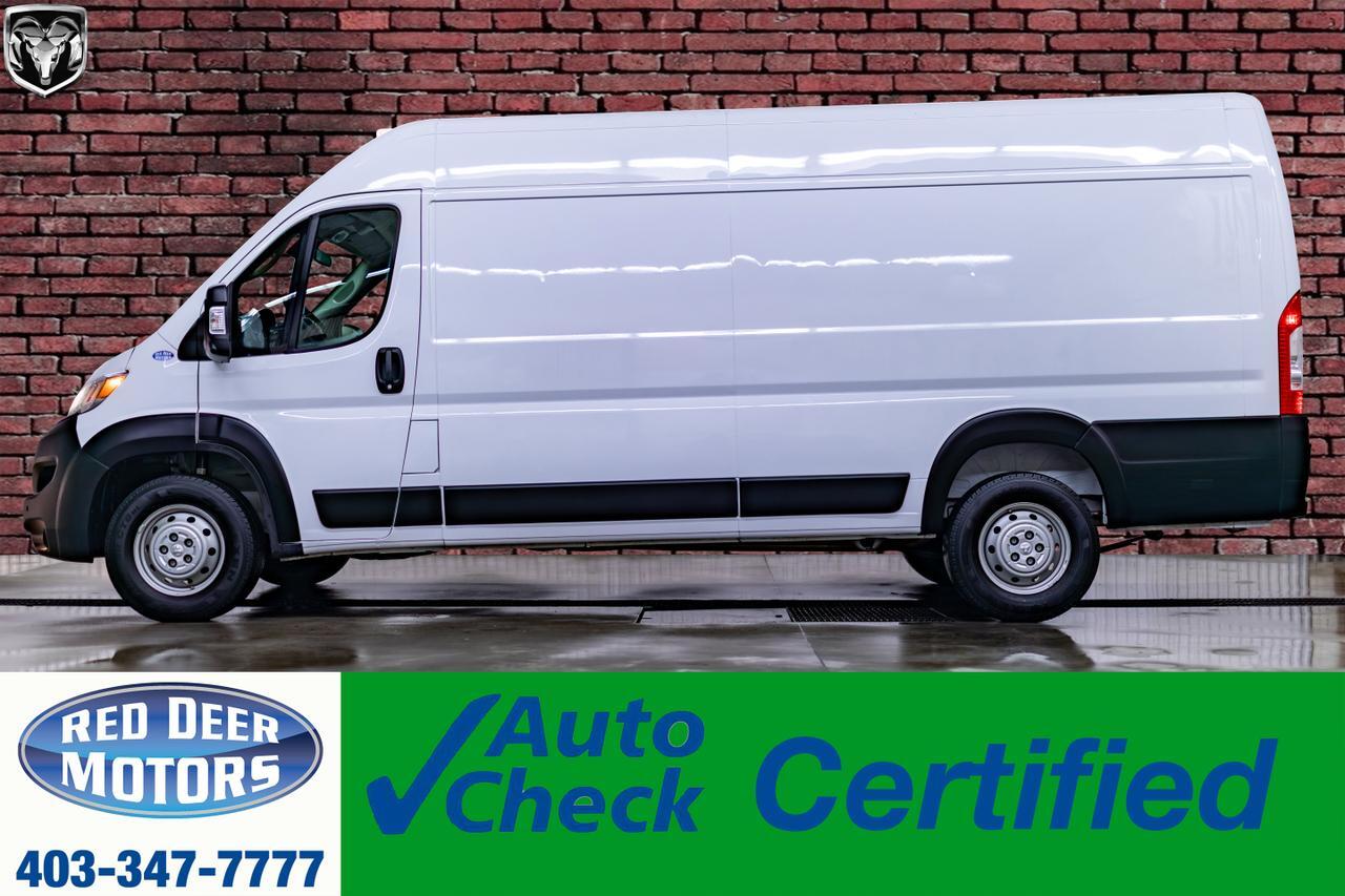 2023 Ram ProMaster 3500 Ext High Roof Cargo Van BCam