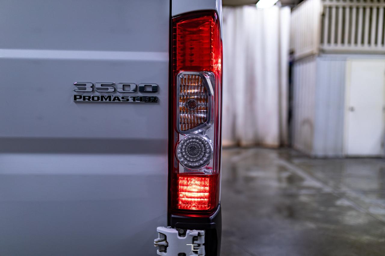 2023 Ram ProMaster 3500 Ext High Roof Cargo Van BCam Red Deer AB