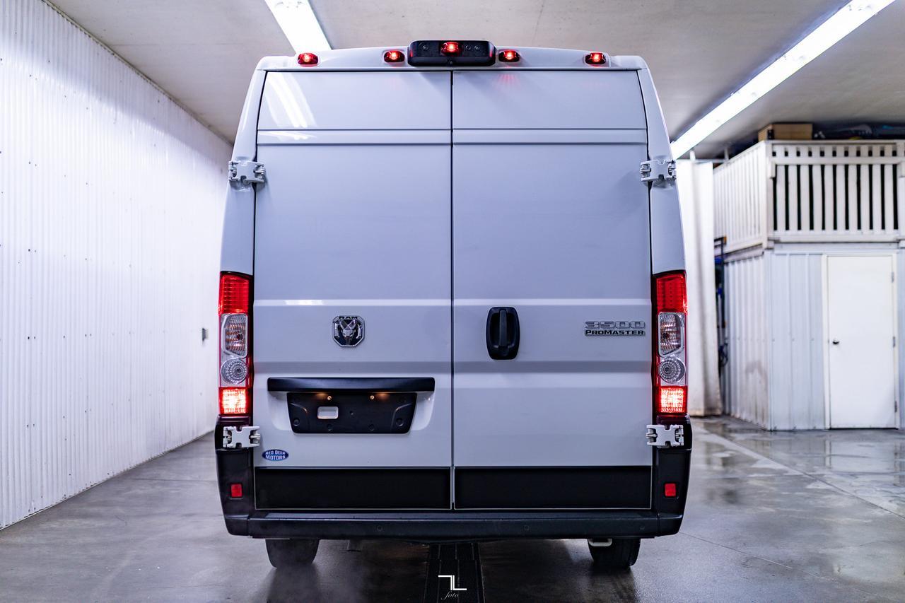 2023 Ram ProMaster 3500 Ext High Roof Cargo Van BCam Red Deer AB