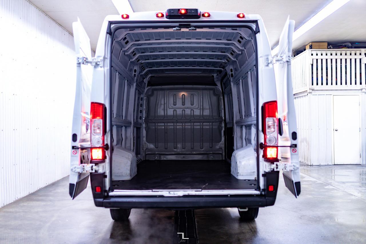 2023 Ram ProMaster 3500 Ext High Roof Cargo Van BCam Red Deer AB