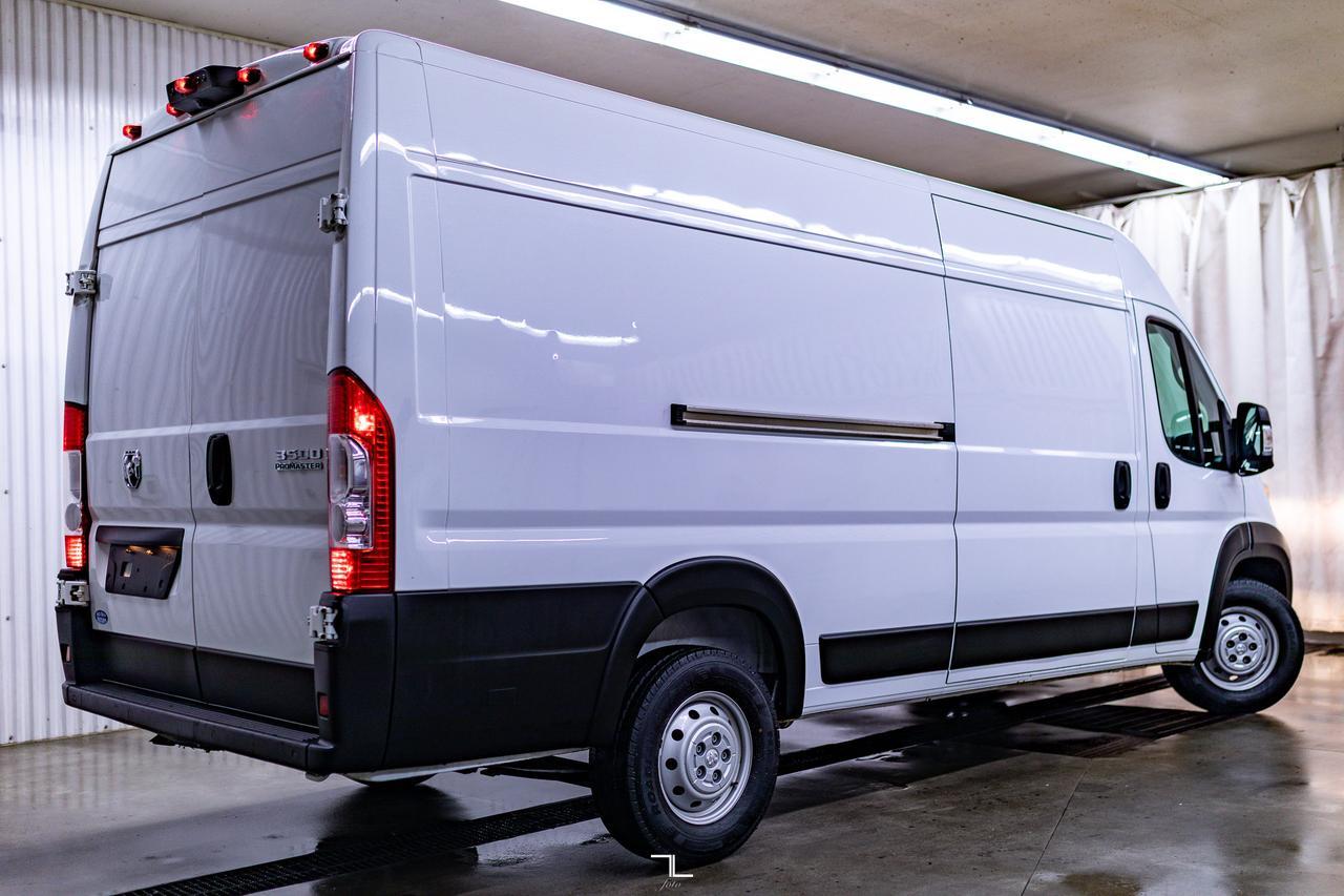 2023 Ram ProMaster 3500 Ext High Roof Cargo Van BCam Red Deer AB