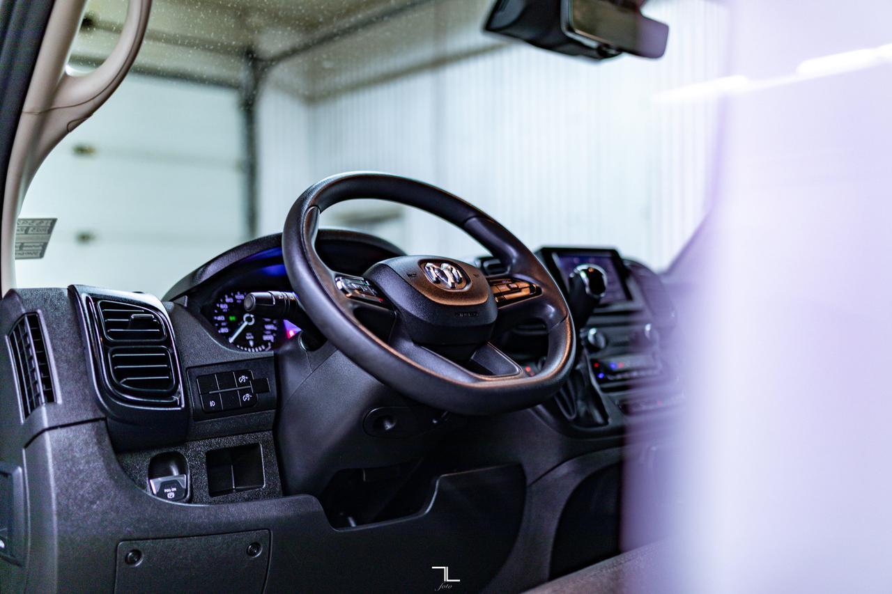 2023 Ram ProMaster 3500 Ext High Roof Cargo Van BCam Red Deer AB