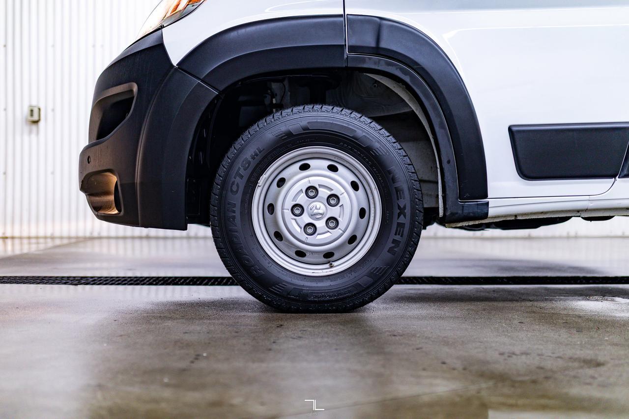 2023 Ram ProMaster 3500 Ext High Roof Cargo Van BCam Red Deer AB