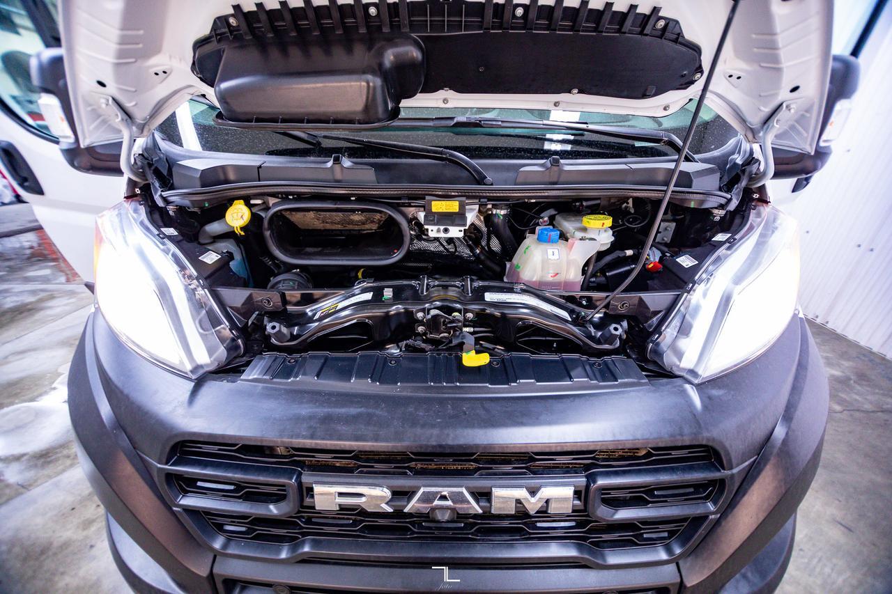 2023 Ram ProMaster 3500 Ext High Roof Cargo Van BCam Red Deer AB