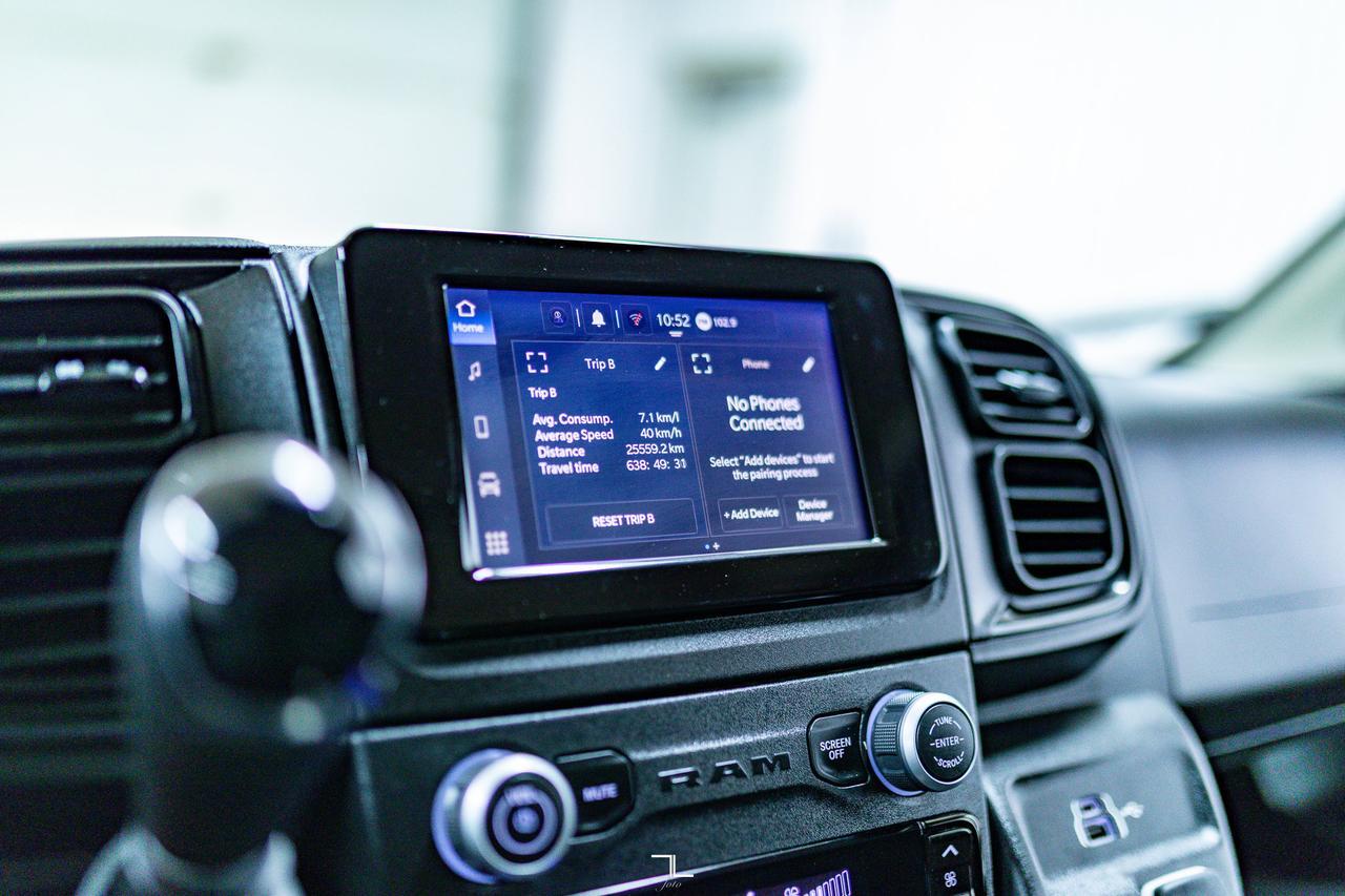 2023 Ram ProMaster 3500 Ext High Roof Cargo Van BCam Red Deer AB