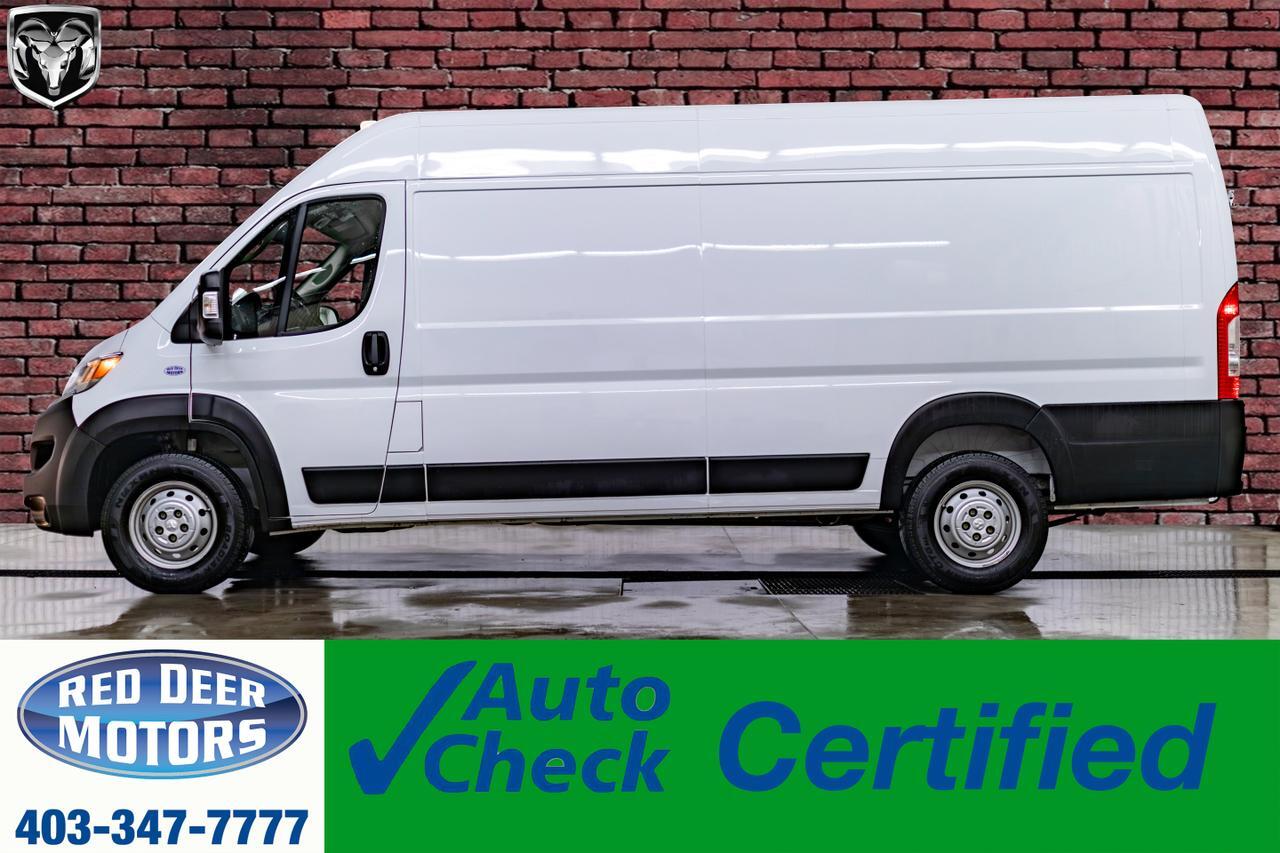 2023 Ram ProMaster 3500 High Roof Cargo Van BCam Partition