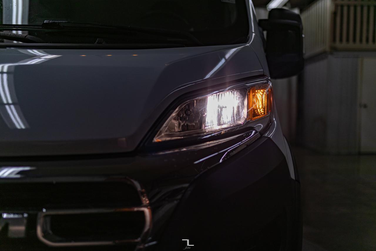 2023 Ram ProMaster 3500 High Roof Cargo Van BCam Partition Red Deer AB