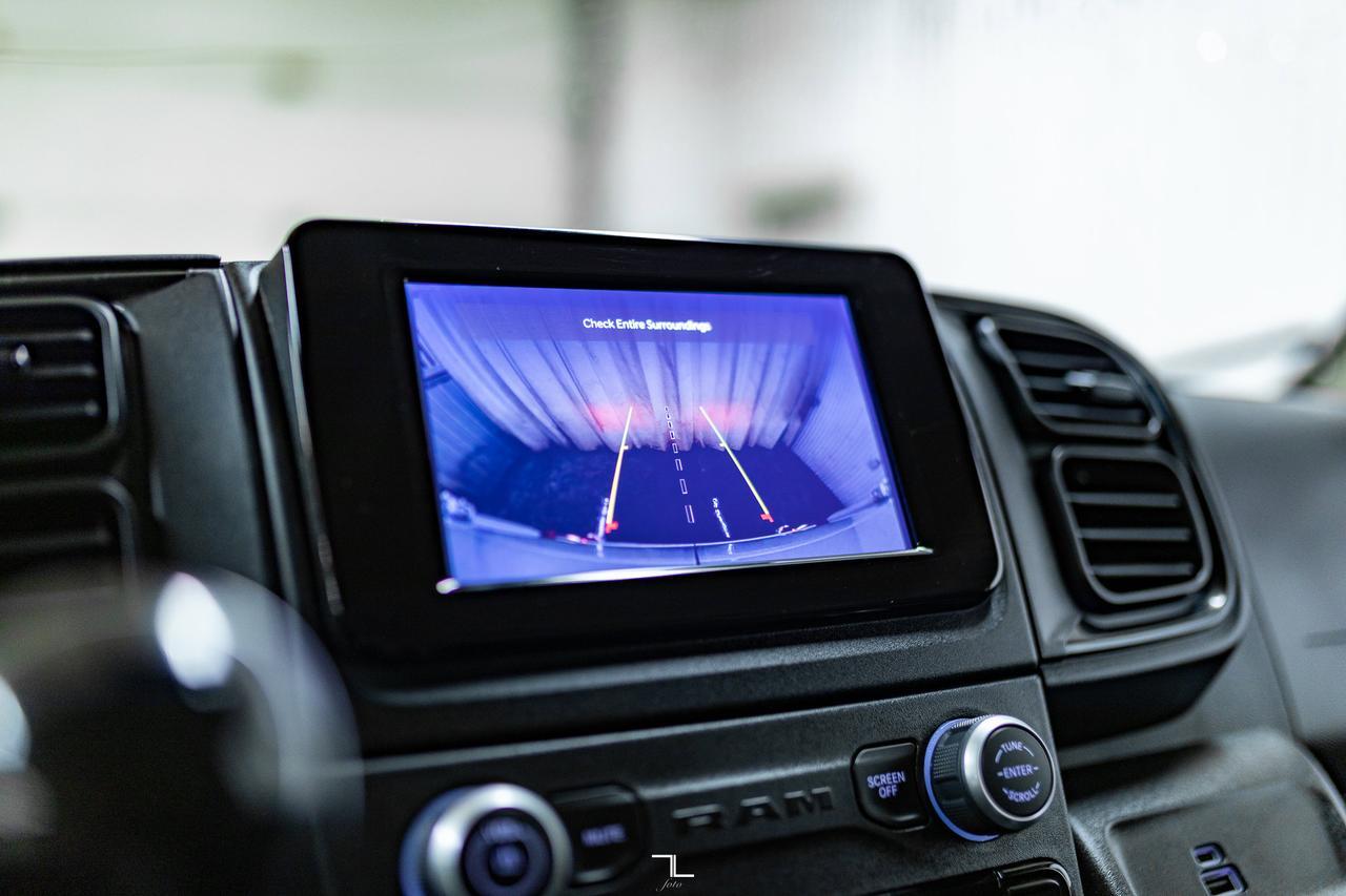 2023 Ram ProMaster 3500 High Roof Cargo Van BCam Partition Red Deer AB