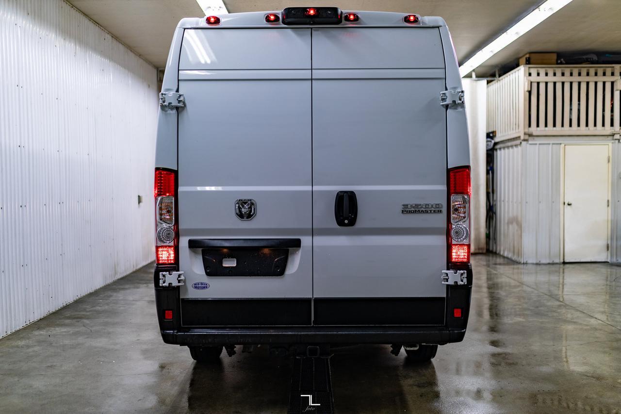 2023 Ram ProMaster 3500 High Roof Cargo Van BCam Partition Red Deer AB