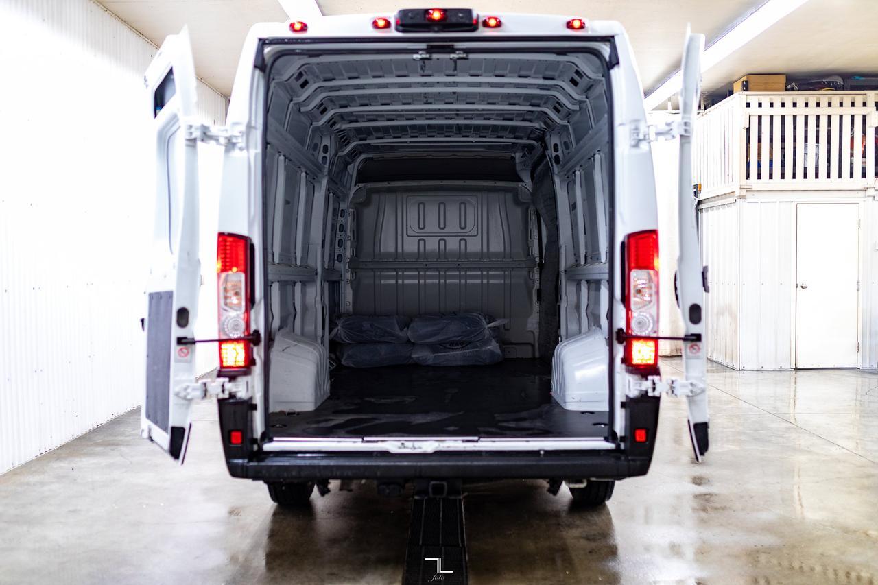 2023 Ram ProMaster 3500 High Roof Cargo Van BCam Partition Red Deer AB