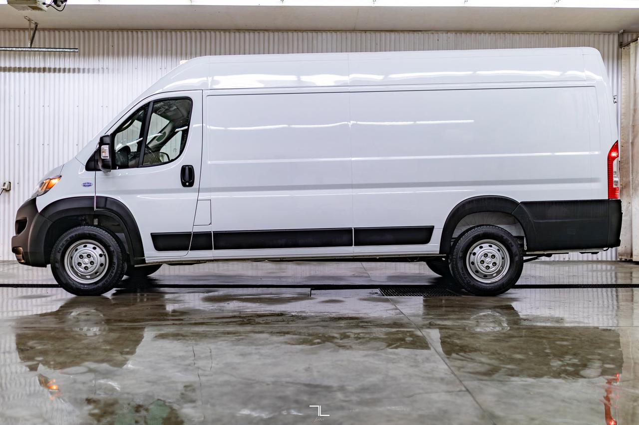 2023 Ram ProMaster 3500 High Roof Cargo Van BCam Partition Red Deer AB