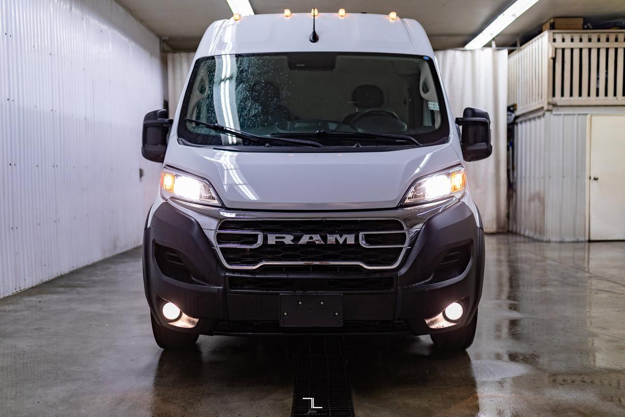 2023 Ram ProMaster 3500 High Roof Cargo Van BCam Partition Red Deer AB