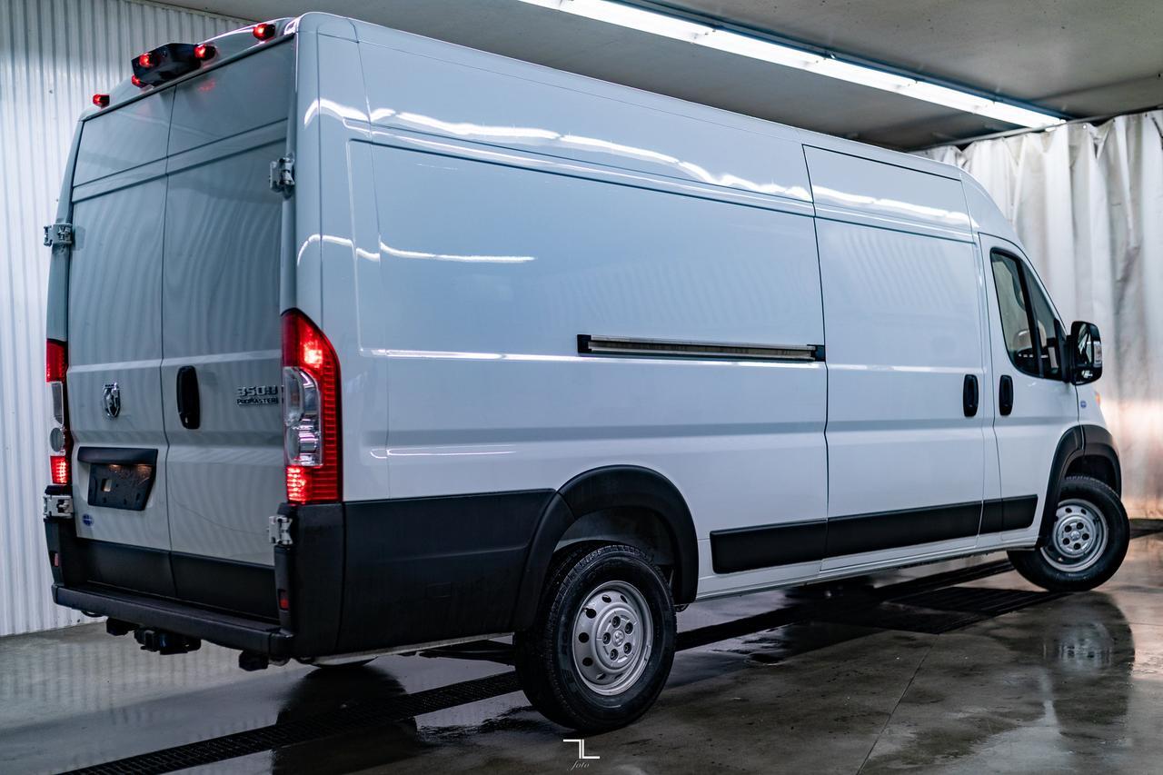 2023 Ram ProMaster 3500 High Roof Cargo Van BCam Partition Red Deer AB